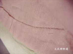 傳統(tǒng)中式偏襟上衣的制作流程